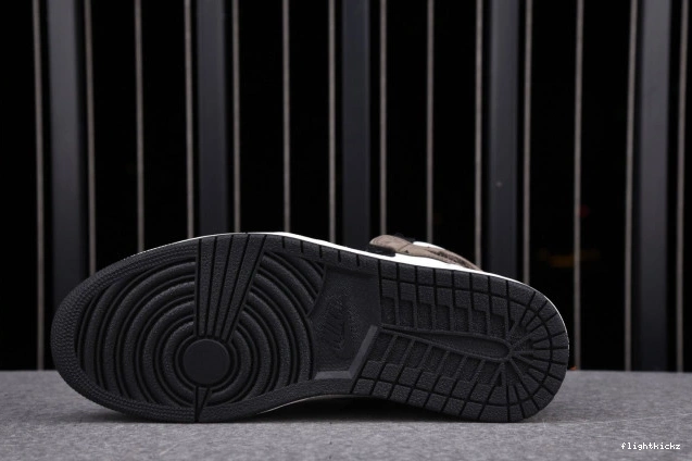 JORDAN DARK HIGH 555088-105 AIR 1 MOCHA RETRO 0924